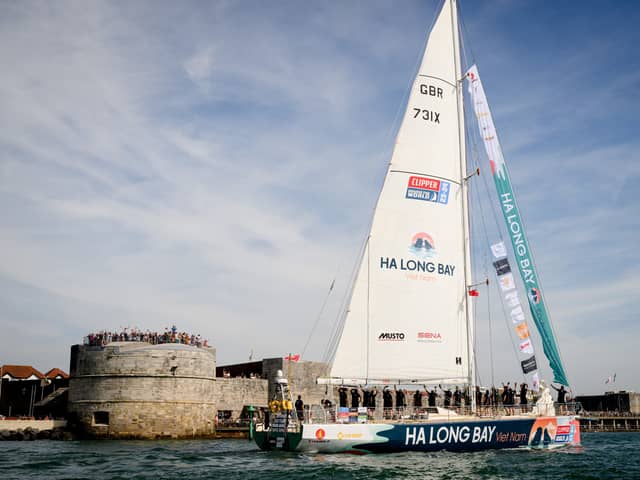 The Clipper round the world race is set to finish on Saturday, July 27, as the eleven month race reaches its climax in Portsmouth.