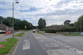 A pedestrian has suffered serious injuries to his head and arm after a collision with a car on Friday, July 26, in Milton Road Waterlooville.