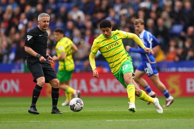 Leeds United are interested in Norwich City playmaker Gabriel Sara, according to reports.