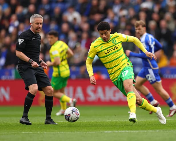 Leeds United are interested in Norwich City playmaker Gabriel Sara, according to reports.