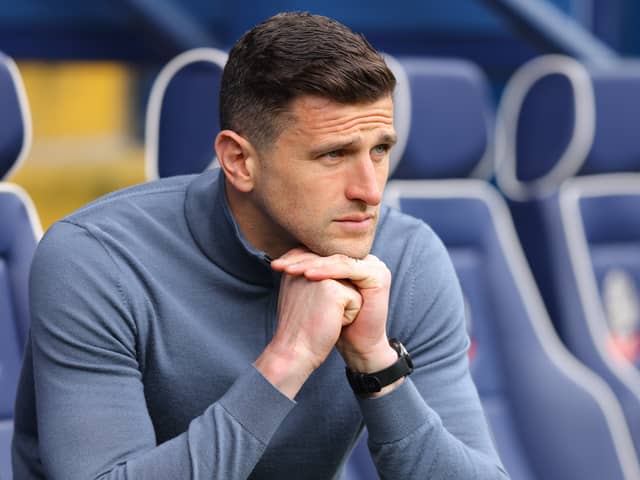 Pompey boss John Mousinho
