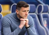 Pompey John Mousinho has revealed the latest transfer outlook for his side. Picture: Gary Oakley/Getty Images