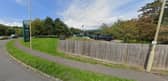 The road rage incident took place in Dell Piece West, Horndean, on July 25.