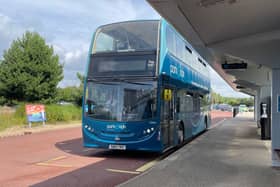 First Bus have secured a five year contract extension to continue to run the Portsmouth Park and Ride service.