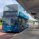 First Bus have secured a five year contract extension to continue to run the Portsmouth Park and Ride service.