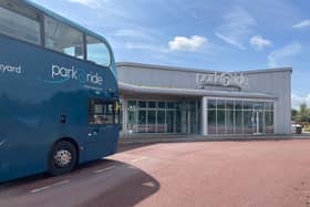 The Portsmouth Park and Ride service has been running since 2014.