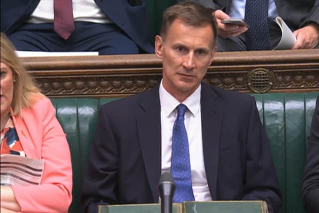 Shadow chancellor of the exchequer Jeremy Hunt said the Labour government has caved into pressure from the unions.