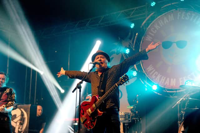The Levellers will be headlining and performing at Wickham Festival once again, after appearing at the 2022 event. Picture: Sarah Standing (060822-8109)