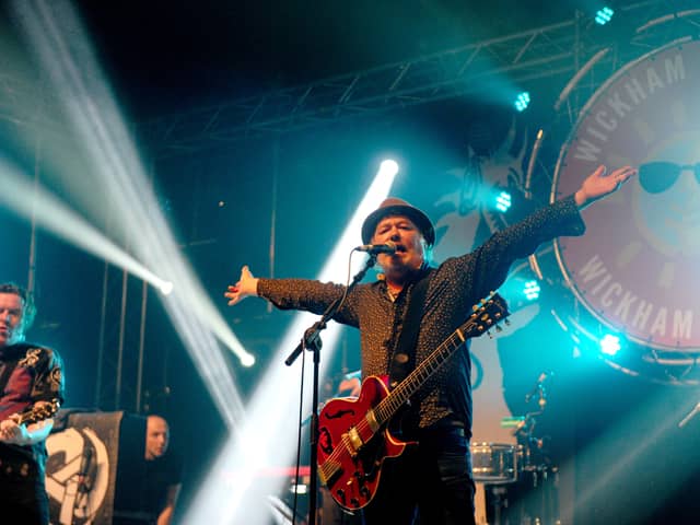 The Levellers will be headlining and performing at Wickham Festival once again, after appearing at the 2022 event. Picture: Sarah Standing (060822-8109)