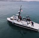 Royal Navy Motor Boat Apollo, an un-crewed surface vessel, was successfully tested in Weymouth bay, with the Royal Navy reporting "impressive" results.