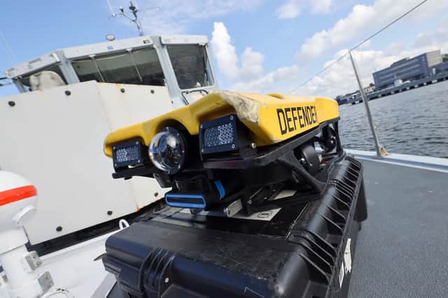 Royal Navy engineers have been trailing a range of un-crewed and autonomous equipment in different environments.