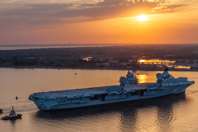 HMS Queen Elizabeth will soon be going back on deployment this Autumn, according to her Commanding Officer.