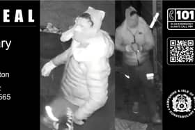 Officers investigating a burglary in Southampton would like to speak to him in connection with their enquiries. 