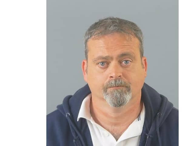 Jason David Mcauley, 45, of Ventnor Court, appeared at Southampton Crown Court yesterday (Monday, July 29) where he was sentenced to one year and six months in prison, having previously pleaded guilty to one count of engaging in sexual communication with a child and one count of making indecent photographs of a child.