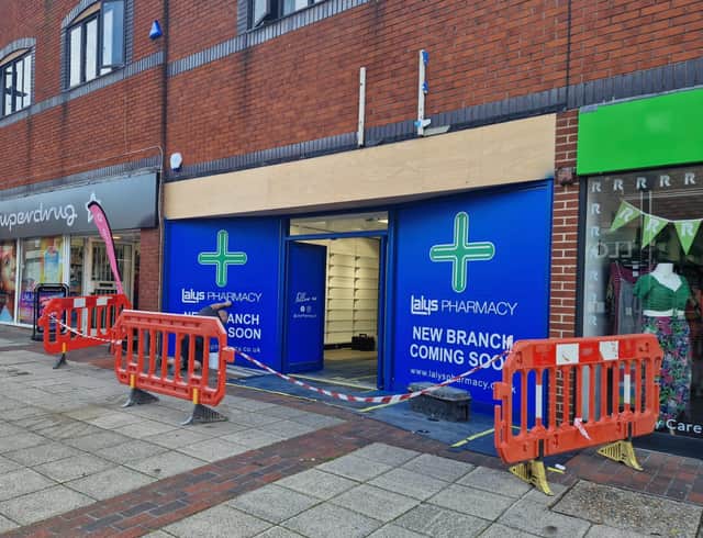 New Lalys Pharmacy branch set to open in Cosham High Street