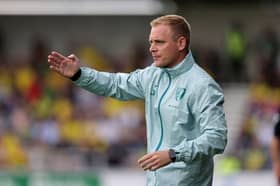 Norwich head coach Thorup has been forced to discipline star seeking club exit