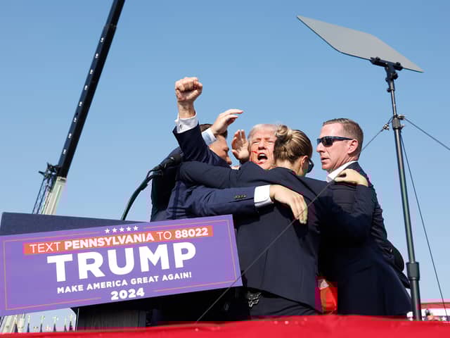 Meta AI was asked about the Donald Trump shooting and it didn't end well. Photo: Anna Moneymaker/Getty Images