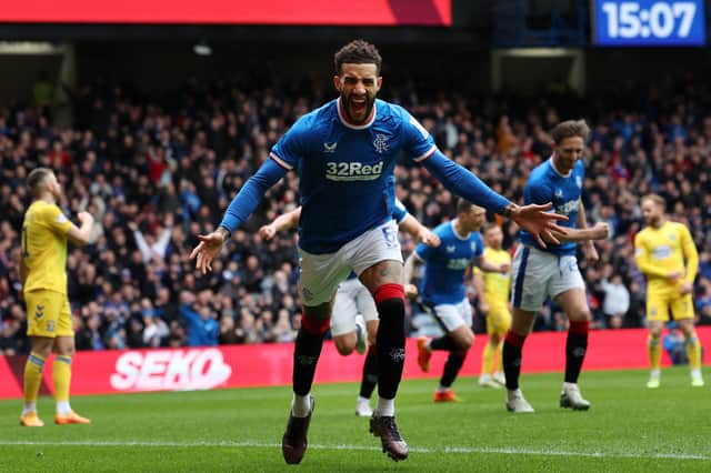 Former Rangers defender Connor Goldson has made more than 300 appearances since undergoing heart surgery. Picture: Ian MacNicol/Getty Images