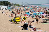 Temperatures reached as high as 30 degrees in Portsmouth on Tuesday, July 30, 2024. Picture: Sarah Standing (300724-2737)