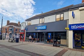 New Greggs eatery which is opening in Cosham High Street