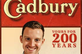 Cadbury My Era AI retro photo. Photo: Cadbury