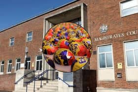 A man has been sentenced to 8 months in prison following a shoplifting spree where he targeted a number of shops across Hampshire, Dorset and West Sussex.