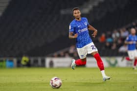 Newcomer Josh Murphy caught the eye for Pompey during pre-season. Picture: Jason Brown/ProSportsImages