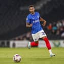 Newcomer Josh Murphy caught the eye for Pompey during pre-season. Picture: Jason Brown/ProSportsImages
