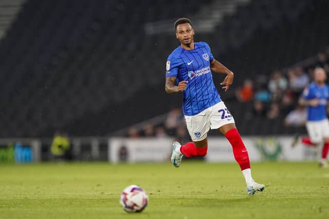 Newcomer Josh Murphy caught the eye for Pompey during pre-season. Picture: Jason Brown/ProSportsImages