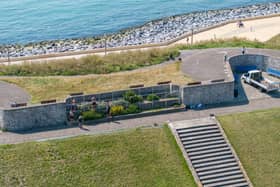 Footage reveals that preparation is getting underway on Southsea Common ahead of Victorious Festival taking place this month. 