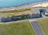 Footage reveals that preparation is getting underway on Southsea Common ahead of Victorious Festival taking place this month. 