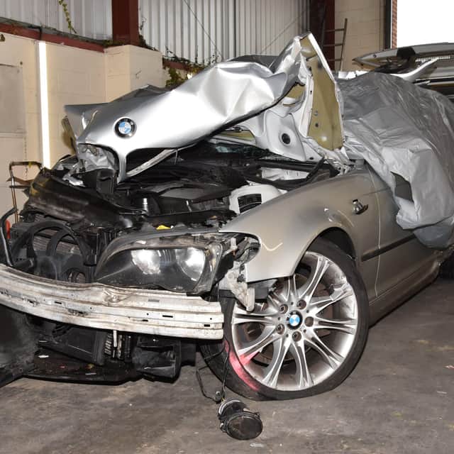Jacob King, of Southampton, has been jailed for 80 months after causing death by dangerous driving. He was more than twice the drink driving limit when he hit and killed Teresa Grimes in Southampton in December 2022. Photo: Hampshire Police /PA Wire