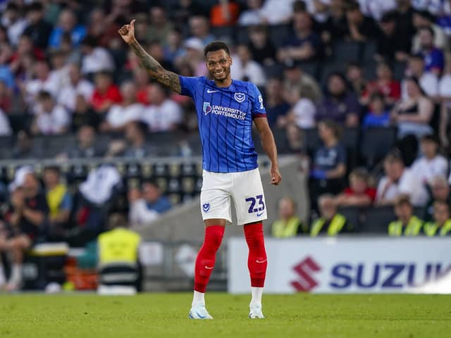 Pompey winger Josh Murphy