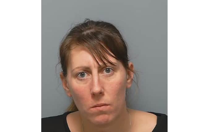 A shoplifter who stole thousands of pounds worth of stock from stores across Hampshire and West Sussex has been sentenced to 20 months in prison.