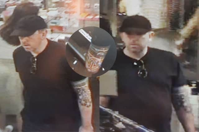 The police have launched an appeal for any information regarding a possible upskirting incident in Cascades.