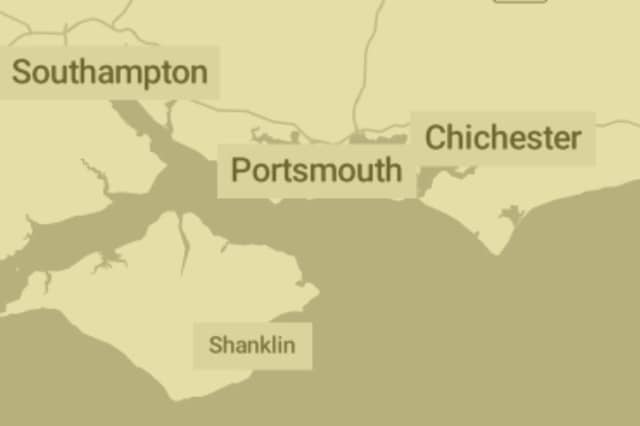 A yellow weather warning remains in place for much of the region with thunderstorms expected.