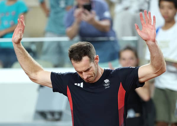Andy Murray has retired from playing tennis.