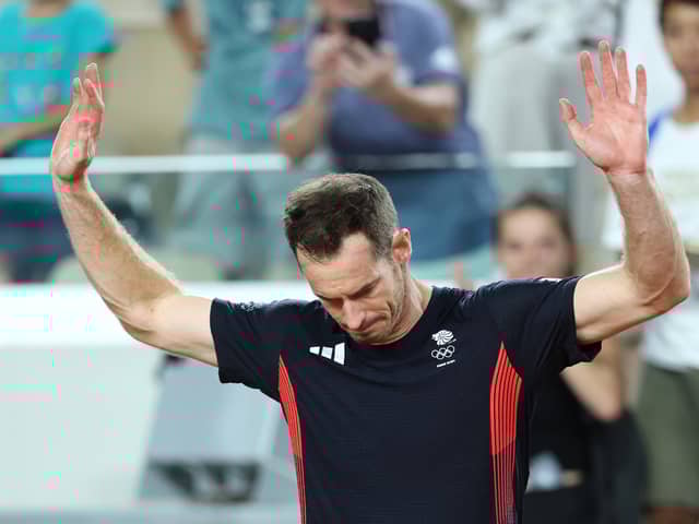 Andy Murray has retired from playing tennis.