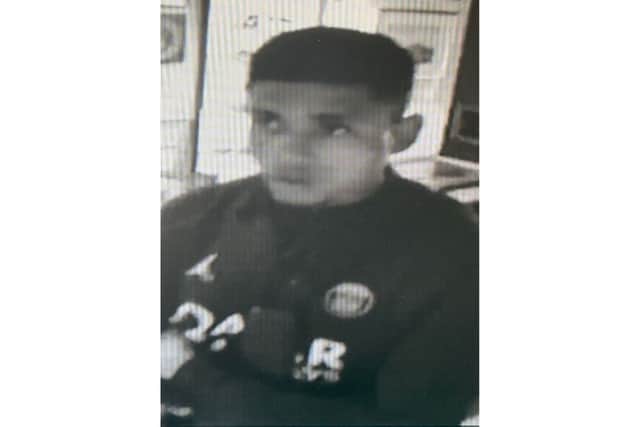 An Omega watch was bought in a Lyndhurst store using stolen bank details.