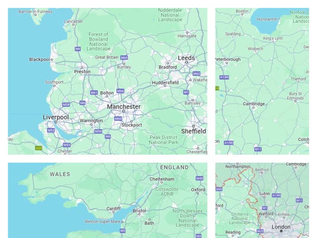 In England, 40.9% of patients saw a GP on the same-day they booked their appointment in June 2024, here are stats for each region. (Photo: Google Maps)