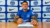 Elias Sorensen has completed his move to Fratton Park. Picture: Portsmouth FC
