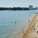 Despite thunderstorms being forecast, Portsmouth escaped them with heavy rain occurring in northern parts of Hampshire.