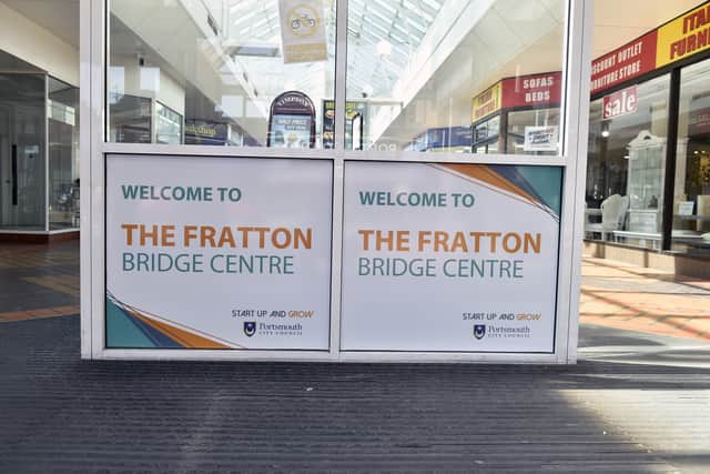 Fratton Bridge Centre in Portsmouth is currently having many of their units refurbished as the council looks to maximise its potential.
Picture: Sarah Standing (300724-7986)