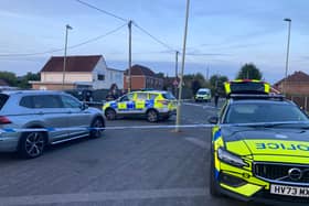 A man has been arrested in connection with a stabbing in a Morrison’s car park in Hampshire.