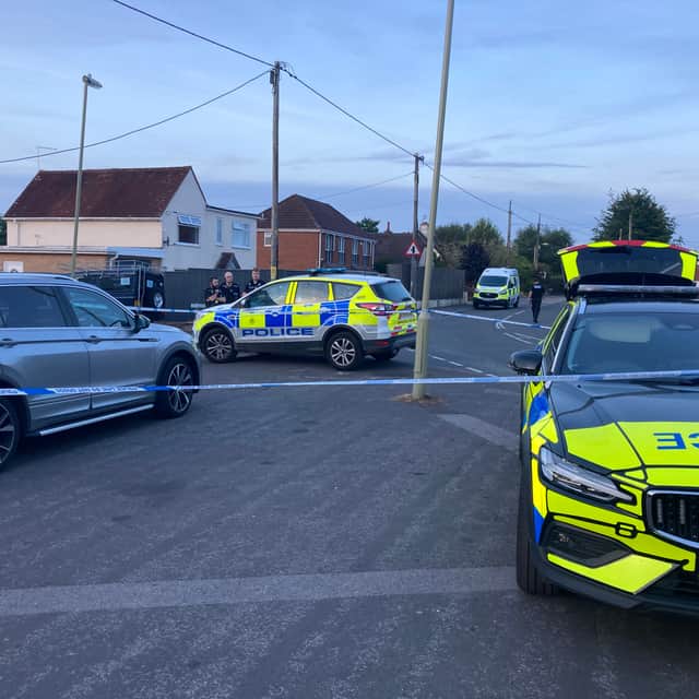 A man has been arrested in connection with a stabbing in a Morrison’s car park in Hampshire.