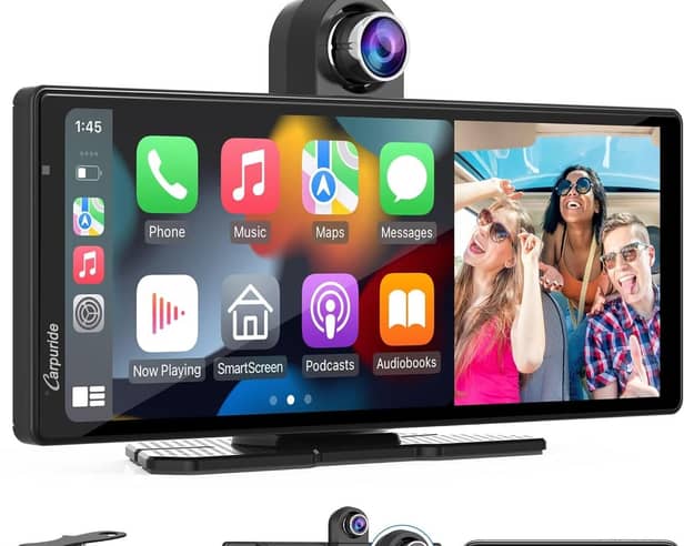 The Carpuride W903 Portable Wireless Carplay & Android Auto display has dropped to an amazing price
