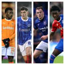 From left: Karamoko Dembele, Alex Robertson, George Edmundson and Jesurun Rak-Sakyi