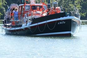 Lifeboat AMiTY’ will be taken out of retirement to take part in a huge 650 mile fundraising challenging to celebrate 200 years of the RNLI. 