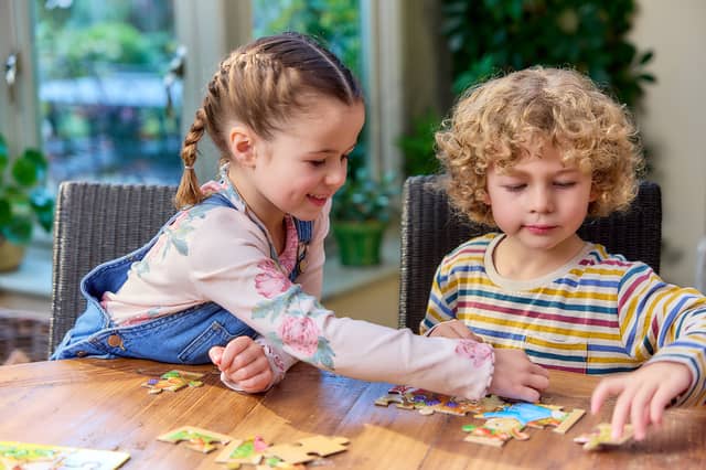 Peter Rabbit 4-in-a-box puzzle set