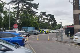 Power has been restored at Queen Alexandra Hospital in Portsmouth with its Accident & Emergency department re-opening.